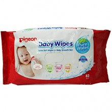 Pigeon Baby Wipes 82s