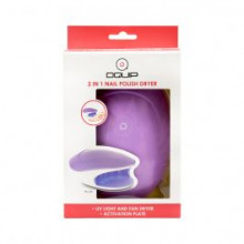 DQUIP 2 in 1 Nail Polish Dryer