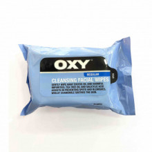OXY CLEANSING WIPES 25's
