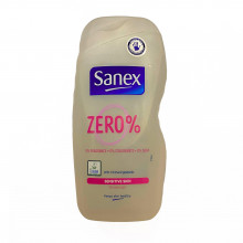 SANEX 0% SHOWER GEL 250ML