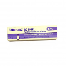 BENZAC AC 5% GEL 15G