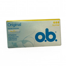 OB NORMAL TAMPONS 16'S