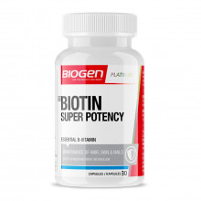 Biogen Biotin Super Potency...