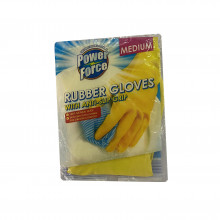 RUBBER GLOVES