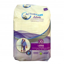 ACTIVE CARE ADULT DIAPERS...