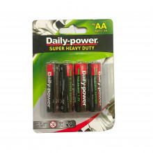 BATTERIES AA 4`S