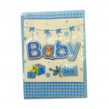 CARD BABY BOY