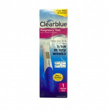 CLEARBLUE PREGNANCY TEST