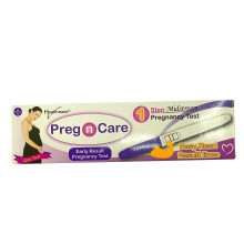 Preg n Care PREGNANCY TEST...