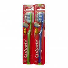 COLGATE TOOTHBRUSH DOUBLE...